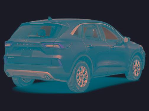 ICONIC SILVER METALLIC 2023 Ford Escape ACTIVE