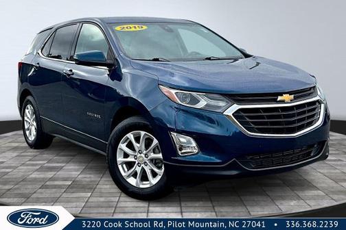 2019 Chevrolet Equinox LT W/2FL