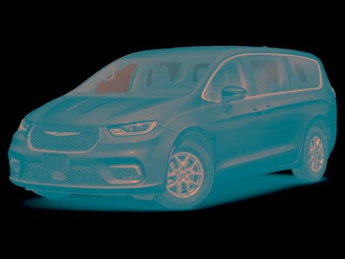 Brilliant Black Crystal Pearlcoat 2023 Chrysler Pacifica TOURING L