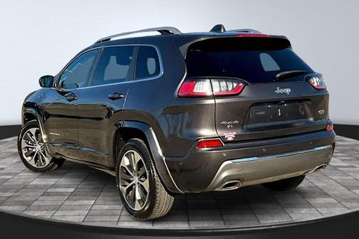 2019 Jeep Cherokee OVERLAND