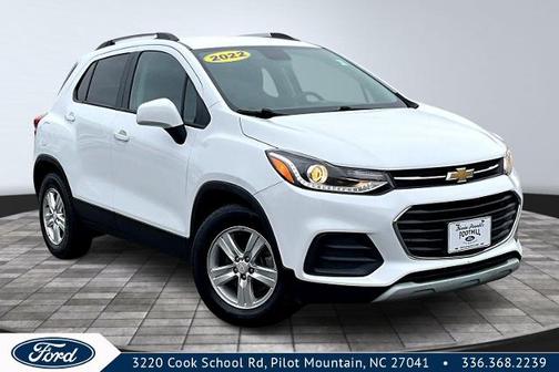 2022 Chevrolet Trax LT