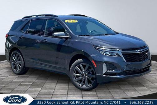 Iron Gray Metallic 2022 Chevrolet Equinox RS