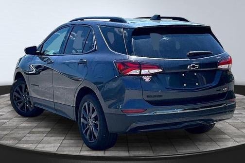 Iron Gray Metallic 2022 Chevrolet Equinox RS