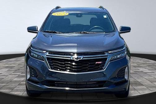 Iron Gray Metallic 2022 Chevrolet Equinox RS