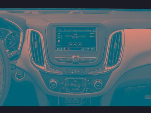 Iron Gray Metallic 2022 Chevrolet Equinox RS