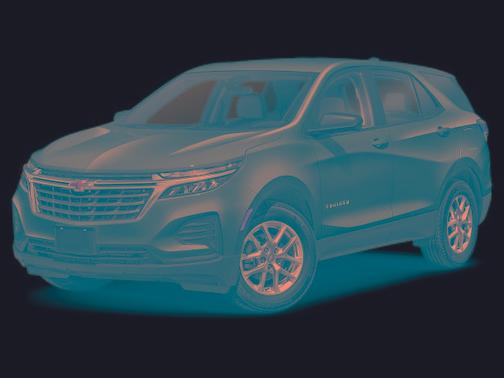 Iron Gray Metallic 2022 Chevrolet Equinox RS