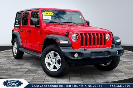 2021 Jeep Wrangler Unlimited SPORT