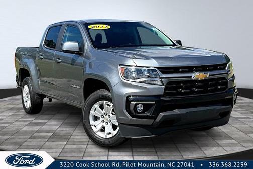 2022 Chevrolet Colorado LT