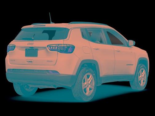 Bright White Clearcoat 2024 Jeep Compass LATITUDE