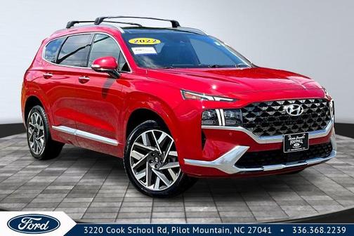 2022 Hyundai SANTA FE CALLIGRAPHY