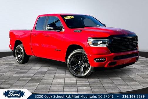 2021 RAM 1500 BIG HORN/LONE STAR