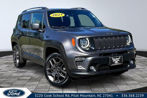 2021 Jeep Renegade LATITUDE