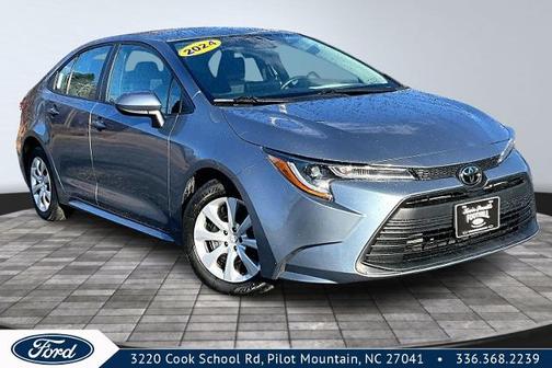 2024 Toyota Corolla LE