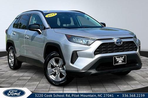 2022 Toyota RAV4 LE