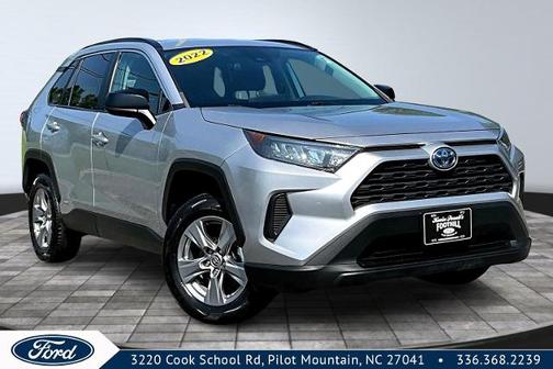 2022 Toyota RAV4 LE