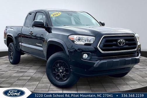 2021 Toyota Tacoma 