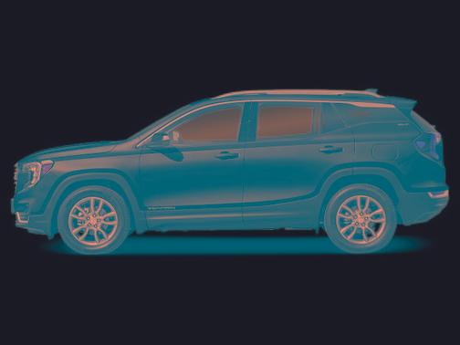Ebony Twilight Metallic 2023 GMC Terrain SLT