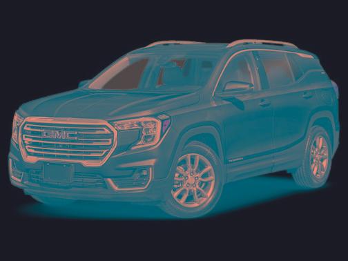 Ebony Twilight Metallic 2023 GMC Terrain SLT