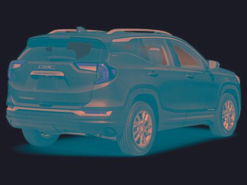 Ebony Twilight Metallic 2023 GMC Terrain SLT
