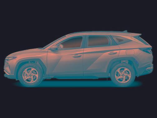 Shimmering Silver 2024 Hyundai TUCSON SEL