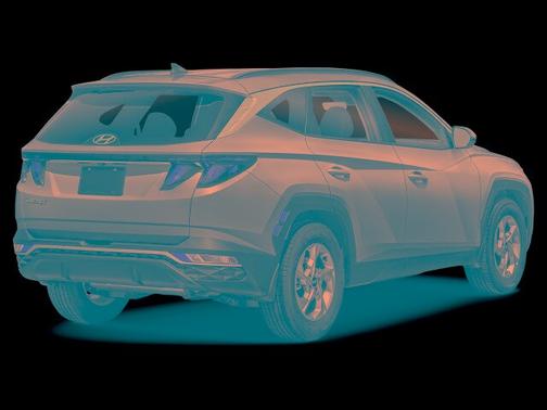 Shimmering Silver 2024 Hyundai TUCSON SEL