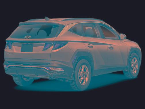 Shimmering Silver 2024 Hyundai TUCSON SEL