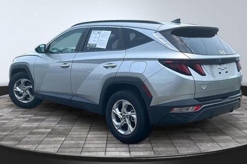 Shimmering Silver 2024 Hyundai TUCSON SEL