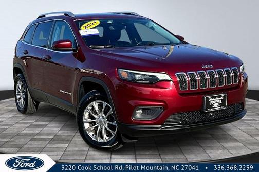 2021 Jeep Cherokee LATITUDE PLUS