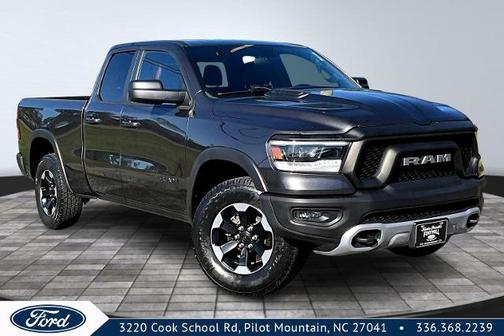 2020 RAM 1500 REBEL