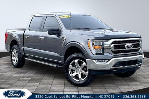 2021 Ford F-150 