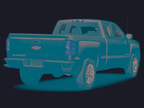 2019 Chevrolet Silverado 1500 LD CUSTOM