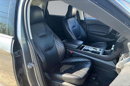 CARBONIZED GRAY 2024 Ford Edge TITANIUM