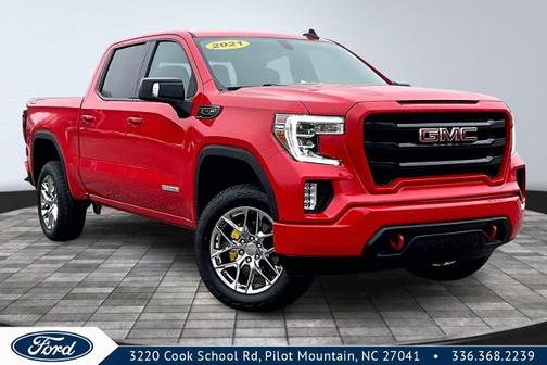 2021 GMC Sierra 1500 ELEVATION
