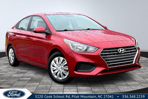 2021 Hyundai Accent SE