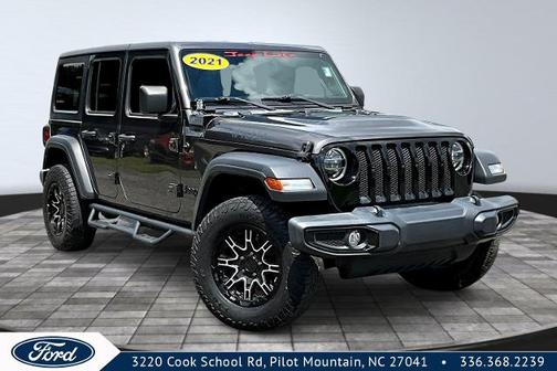 2021 Jeep Wrangler Unlimited SPORT