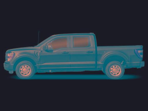 AGATE BLACK METALLIC 2023 Ford F-150 XL