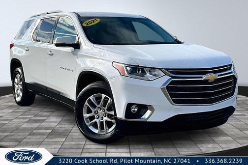 2021 Chevrolet Traverse LT CLOTH