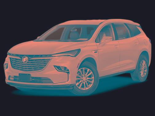 White Frost Tricoat 2023 Buick Enclave ESSENCE