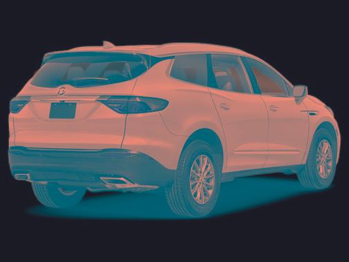 White Frost Tricoat 2023 Buick Enclave ESSENCE
