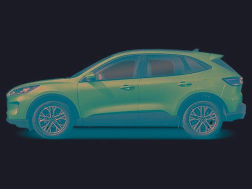 INGOT SILVER METALLIC 2020 Ford Escape SEL