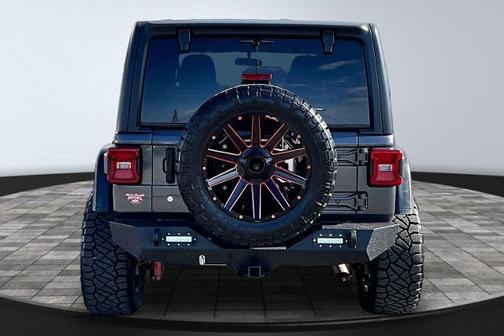 Granite Crystal Clearcoat Metallic 2019 Jeep Wrangler Unlimited RUBICON