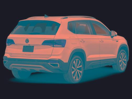 Pyrite Silver Metallic 2024 Volkswagen Taos 1.5T SE