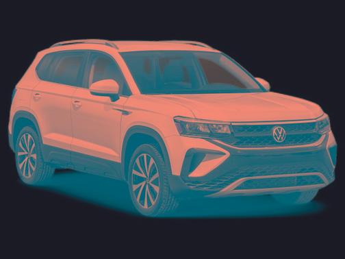 Pyrite Silver Metallic 2024 Volkswagen Taos 1.5T SE