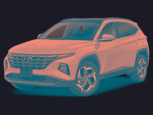 White Pearl 2024 Hyundai TUCSON LIMITED