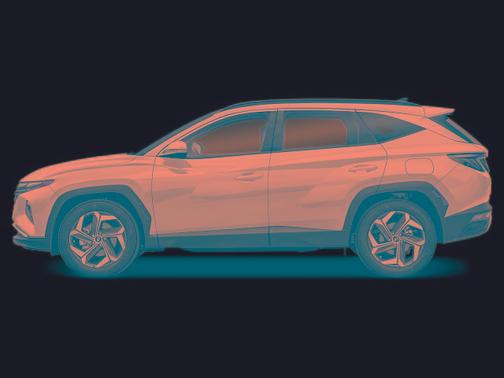 White Pearl 2024 Hyundai TUCSON LIMITED