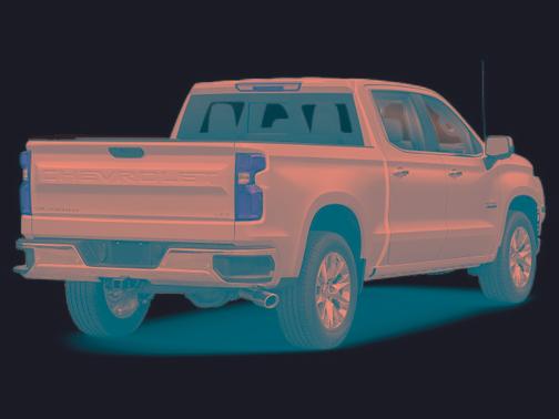 2019 Chevrolet Silverado 1500 LTZ