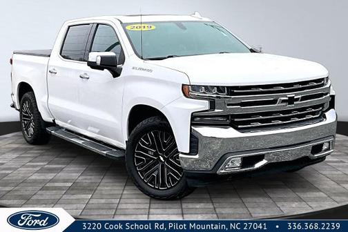 2019 Chevrolet Silverado 1500 LTZ