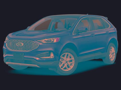 AGATE BLACK METALLIC 2023 Ford Edge SEL