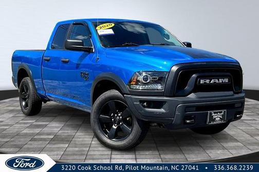 2020 RAM 1500 Classic SLT