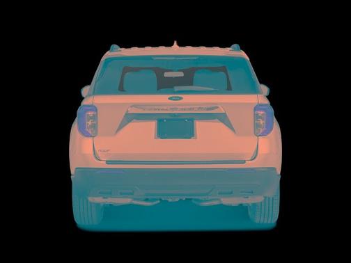 AGATE BLACK METALLIC 2023 Ford Explorer XLT